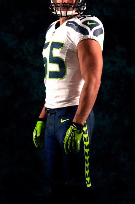 Seahawks New Uniforms: Pictures Of Nike's Changes - SBNation.com