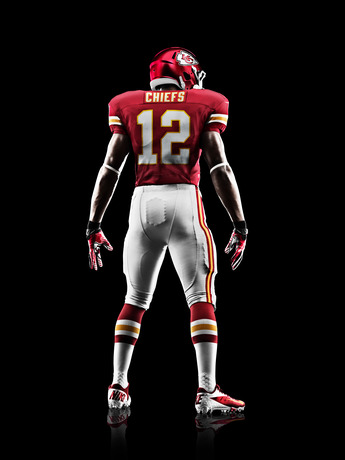 New Nike NFL Uniforms: Dwayne Bowe Sports The New Look First - SB Nation Kansas  City
