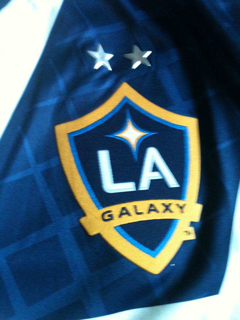 LA Galaxy's 2012 Jersey: An In Depth Look - LAG Confidential