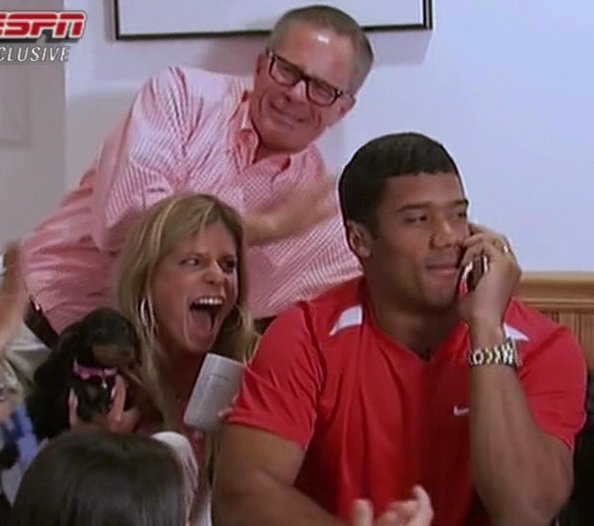 PHOTO: Russell Wilson's Wife Is Thrilled He Was Drafted 