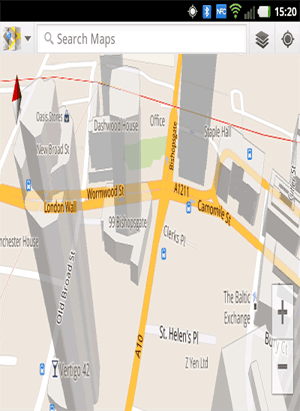 Googlemaps3d