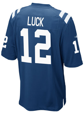 Andrew Luck is Fourth in April-May NFL Jersey Sales - Rule Of Tree