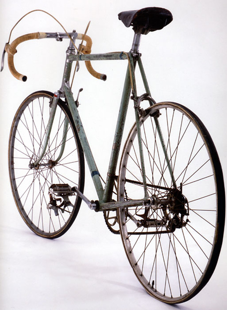 The Competition Bicycle, by Jan Heine