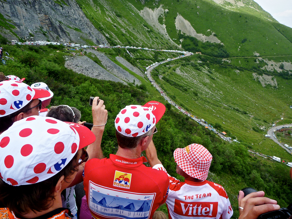 2012 Tour de France "Mountains Preview" - Podium Cafe