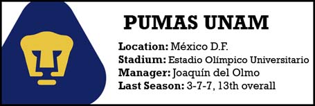 Pumas team profile