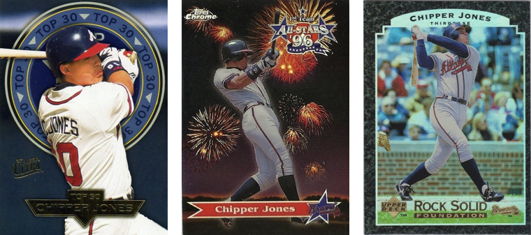 Collecting Chipper Jones (1995 - 1997) - Battery Power