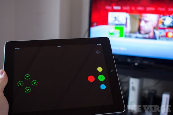 Kvinde Mauve Rastløs My Xbox Live app now lets you control your console from your iPad - The  Verge