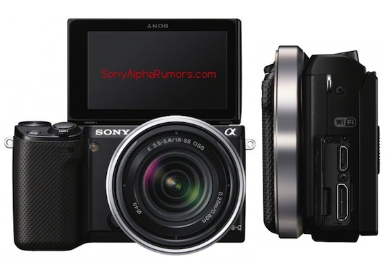 Sony NEX-5R and NEX-6 mirrorless cameras appear in leaked photos