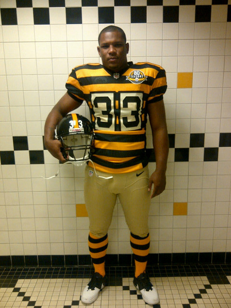 Steelers Will Wear Throwback Uniforms In 2012 Team Photo - Behind the ...