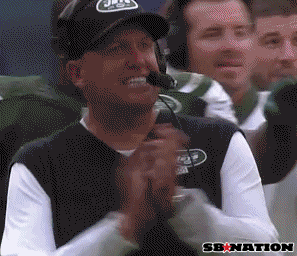 Image result for rex ryan laughing gifs