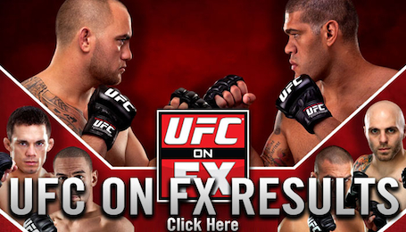 UFC on FUEL TV 5 Results