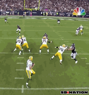 Jordy Nelson uses strong cuts and exceptional route running as opposed to pure athleticism to create big plays. 