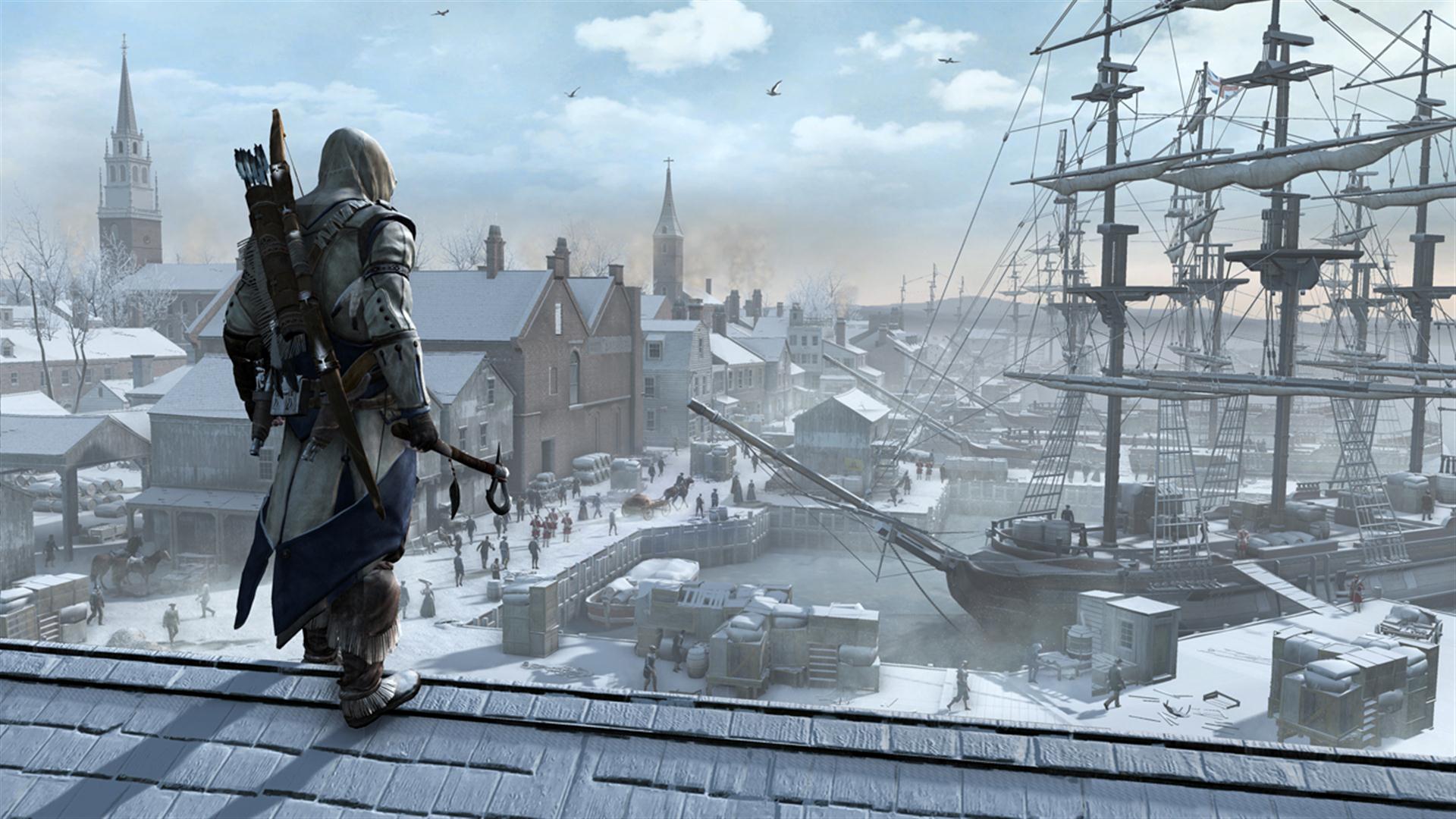 Assassin's Creed 3 review: imperfect union