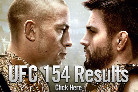 UFC 154 Results