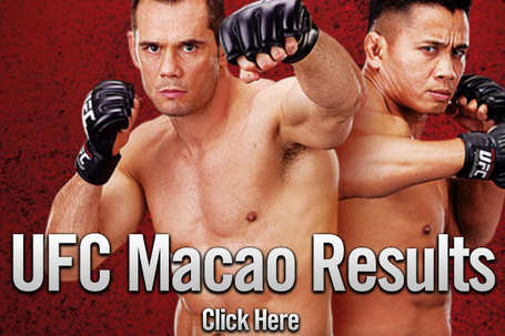 UFC Macao Results