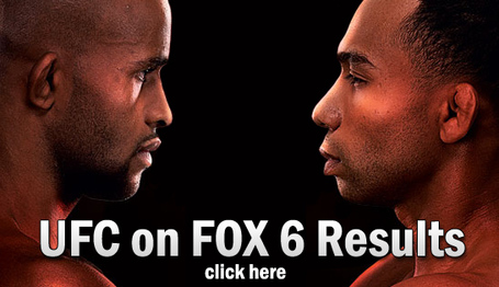 UFC on FOX 6 Results