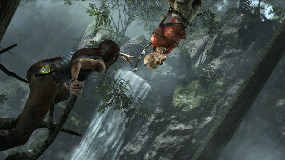 Vergemakkelijken Triatleet Maak een naam Tomb Raider review: the descent - Polygon