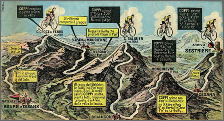 Tour de France – Official 100th Race Edition, Quercus - 1952