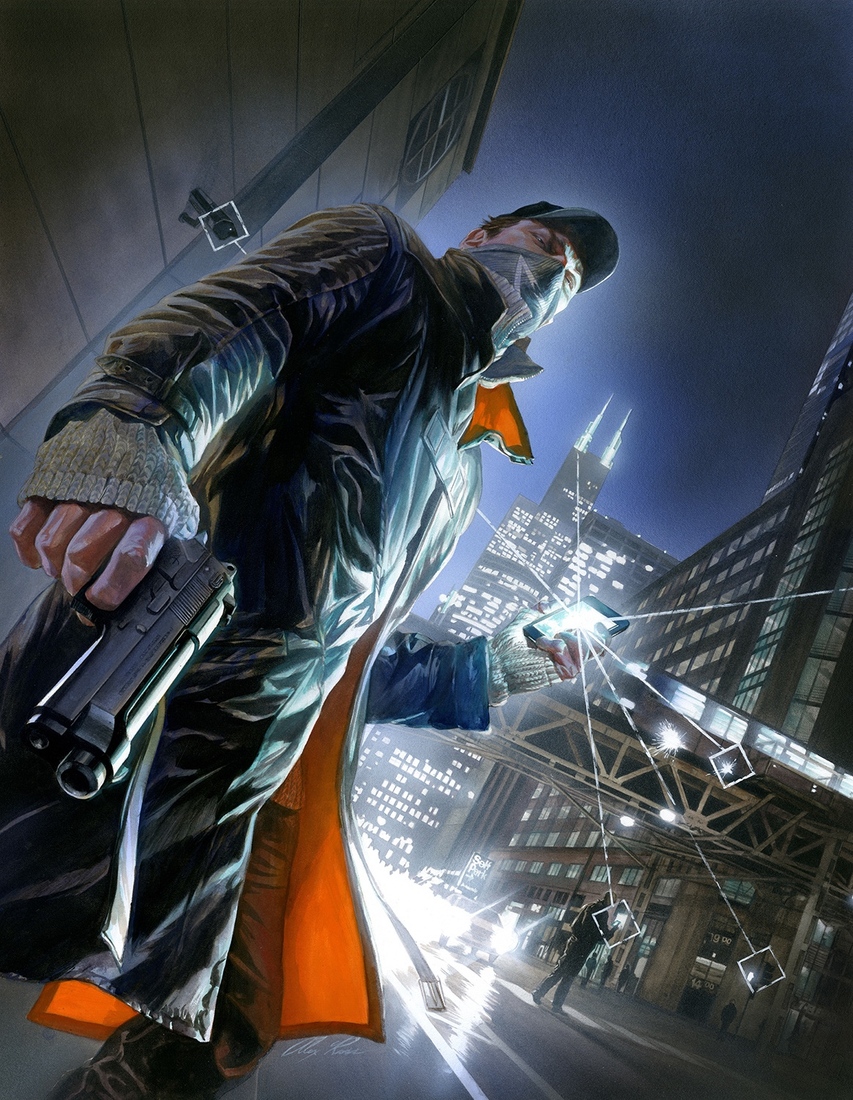 Watch-dogs-alex-ross-painting