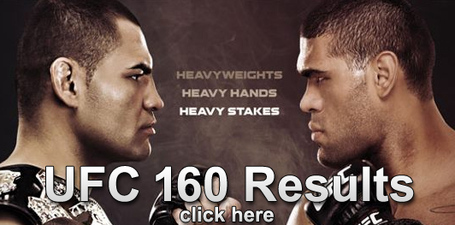 UFC 160 Results