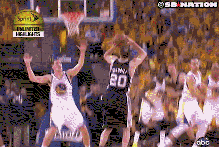 NBA Playoffs 2013: Warriors tie series with Spurs, in GIFs 