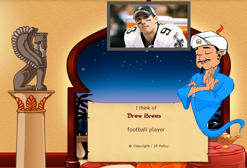 Trying To Stump Akinator Will The Robot Guess Drew Brees