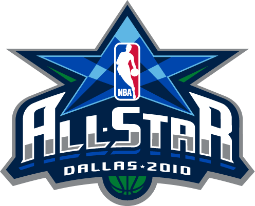 NBA All-Star Game logo Dallas 2010