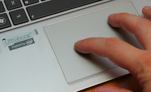 Ultrabook-touchpad