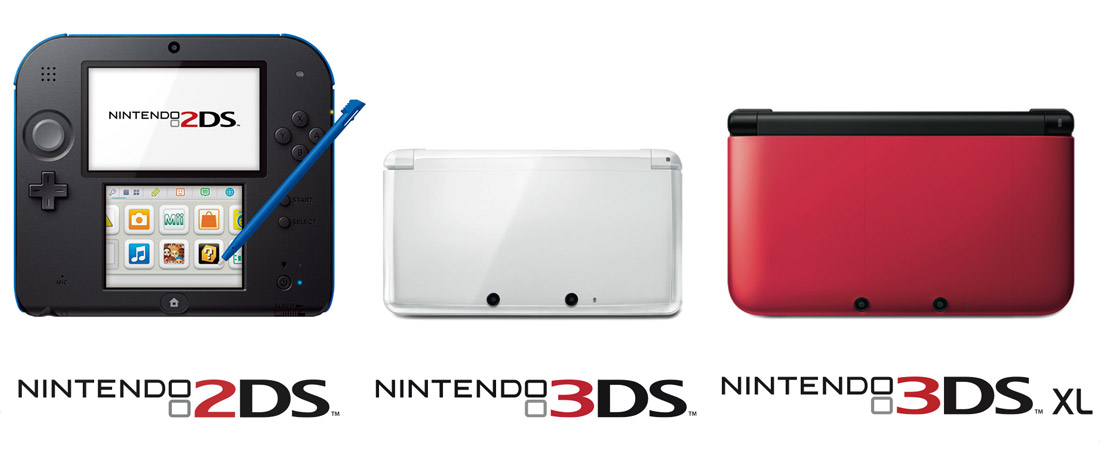 Here's how the Nintendo 2DS compares to the 3DS -