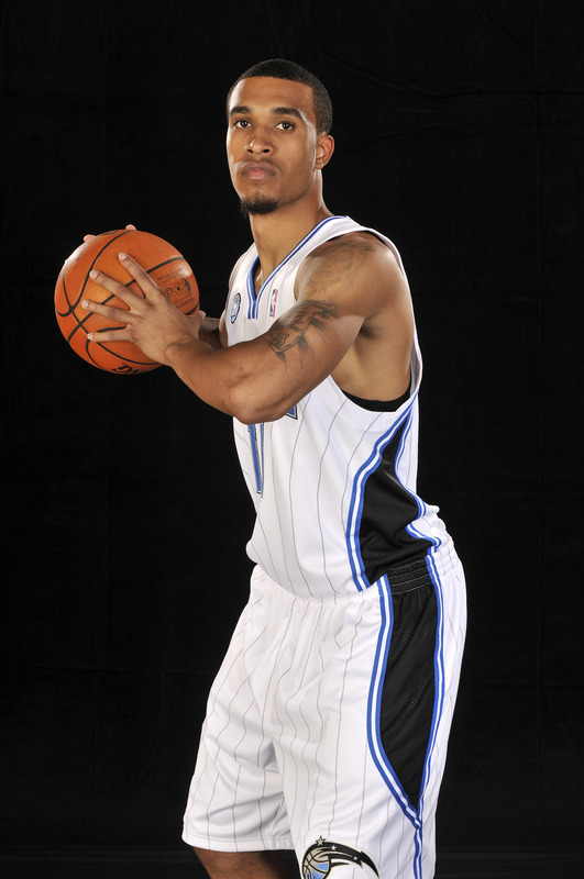 Courtney Lee of the Orlando Magic poses for a portrait at RDV Sportsplex during Orlando Magic Media Day on September 29th, 2008.