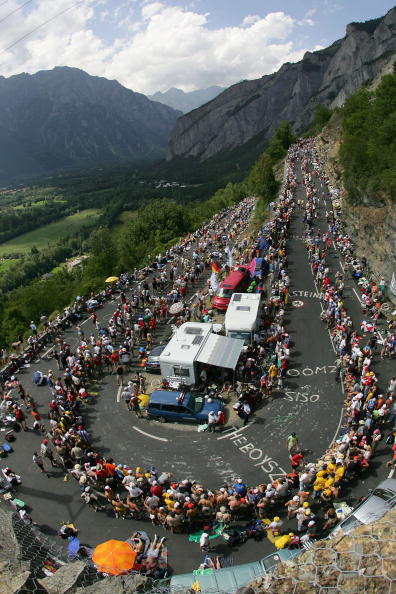 Alpe d'Huez Critérium du Dauphiné