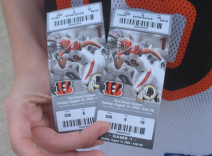 Bengals To Sell Single-Game Tickets On Saturday - Cincy Jungle