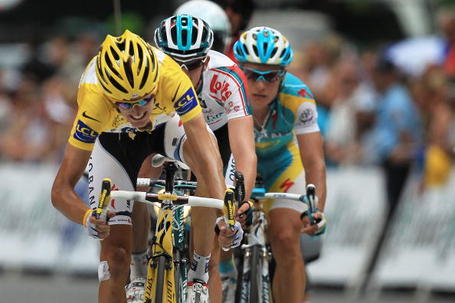 Andy Schleck Tour de France