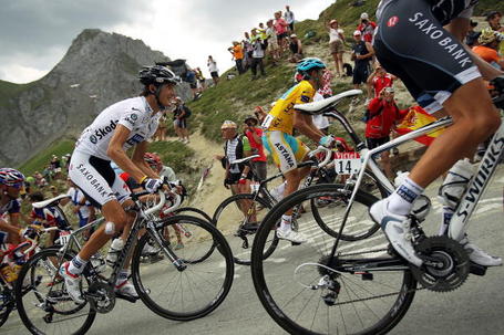 Andy Schleck Alberto Contador Tour de France