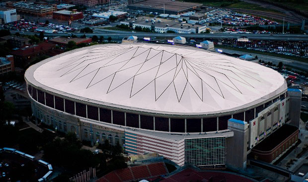 Nebraska Memorial Stadium Dome