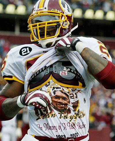 Sean Taylor Tribute with New Pictures, Stories & Video - Hogs Haven