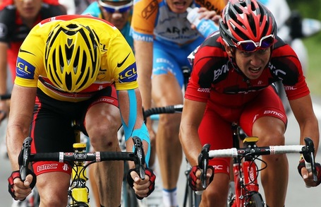 Cadel Evans, BMC Racing Team, Tour de France