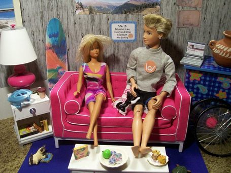 Gavia interviews Barbie