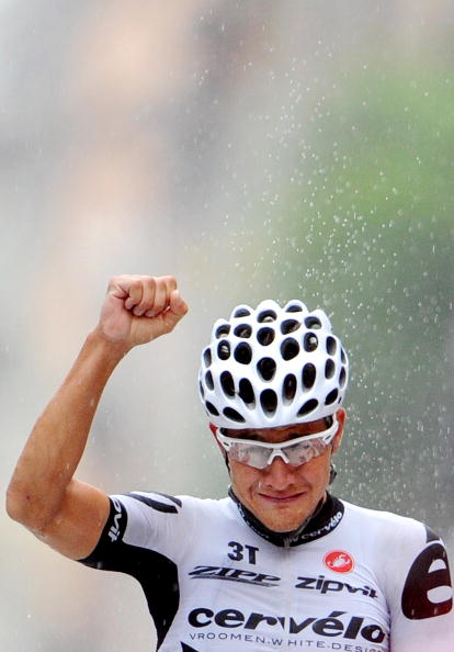 Heinrich Haussler, Tour de France, 2009. Photo: Jasper Juinen/Getty.