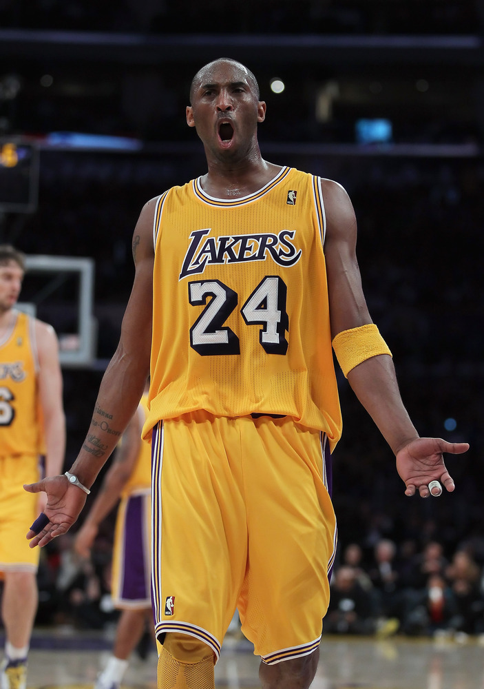 Kobe Bryant Throwback Lakers Jerseys, Vintage NBA Gear