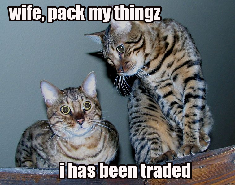 Nhl Trade Deadline 2011 Florida Panthers Lolcats Recap Litter Box Cats