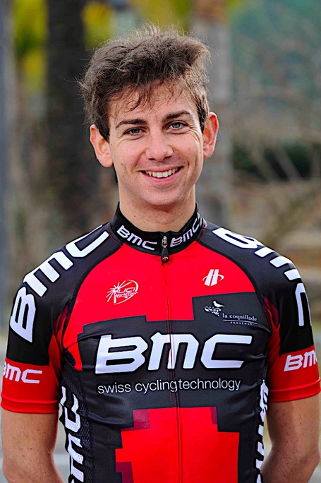Mauro Santambrogio, BMC Racing Team. Photo: Tim de Waele/BMC Racing Team.