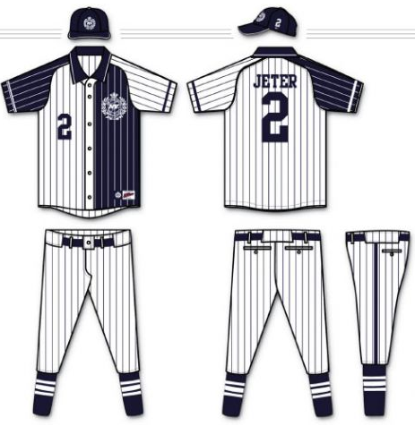 yankees baseball uniforms