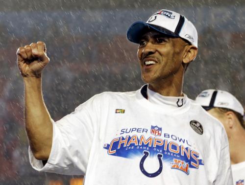 tony dungy past teams coached
