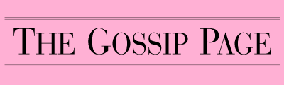 the gossip page