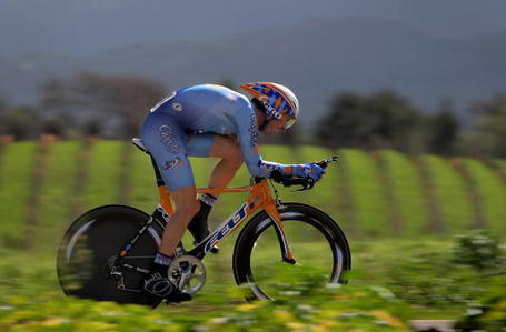 Amgen Tour of California Solvang time trial 2008, Christian Vande Velde