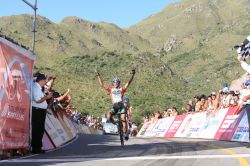 Lucas Heado Wins at Tour de San Luis