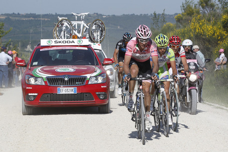 David Millar, Garmin-Cervélo, Giro d'Italia