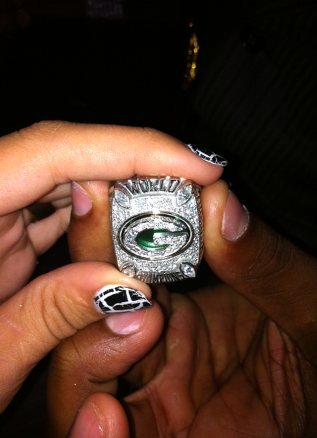 Green Bay Packers Super Bowl Rings Feature 109 Diamonds 