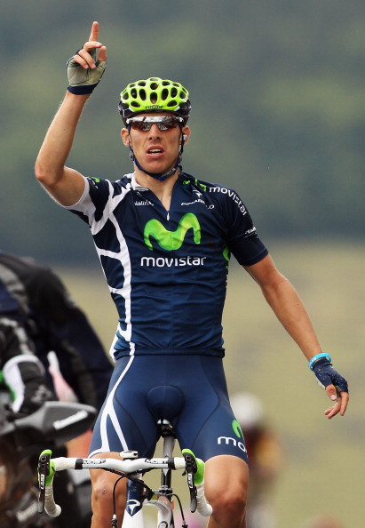 Rui Costa, Tour de France 2011, stage 8. Photo: Bryn Lennon/Getty.